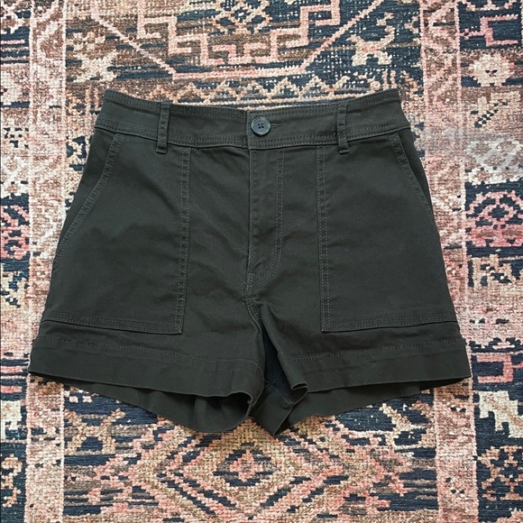 H&M Pants - H&M High Waist Black Women's Shorts